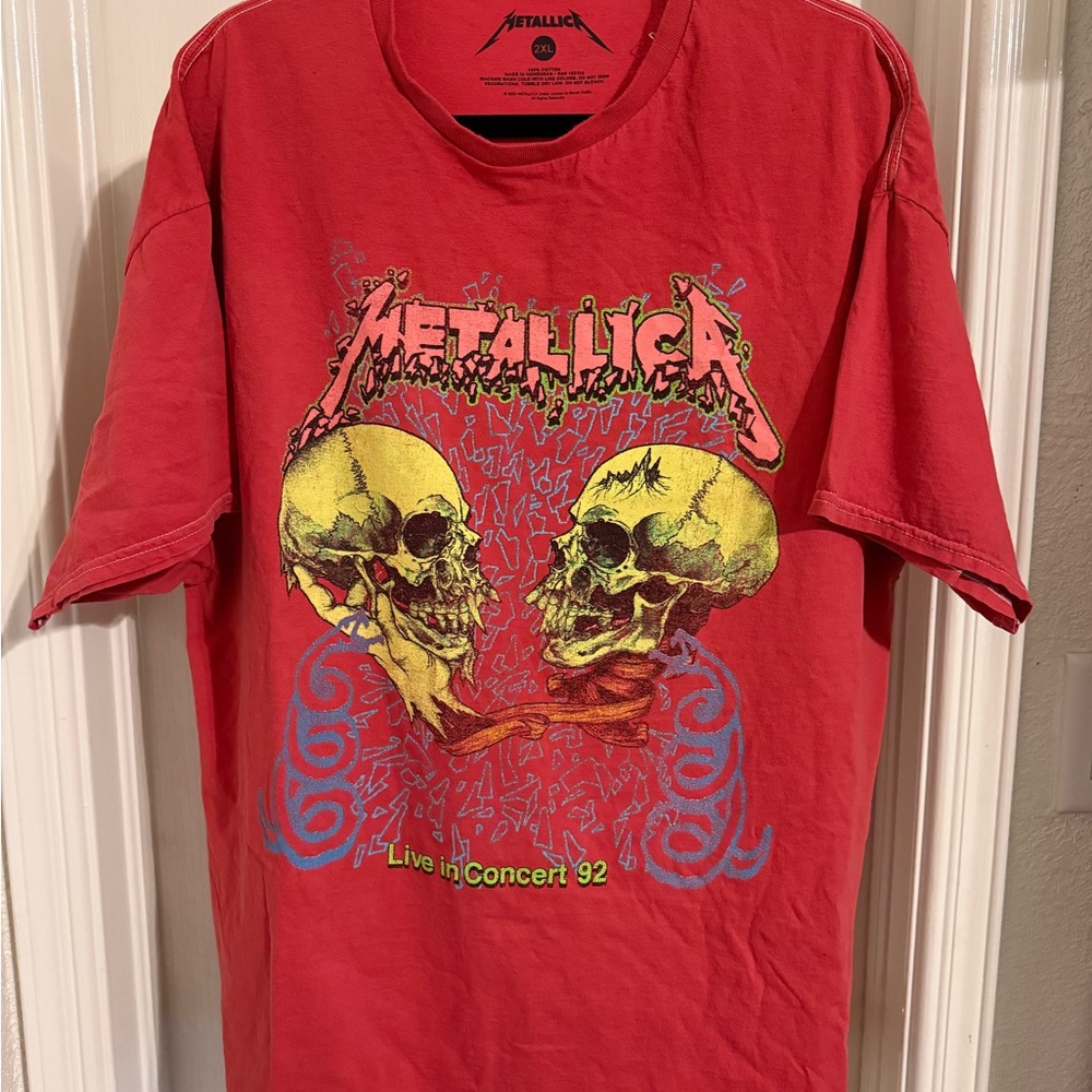 Red Graphic T-Shirt